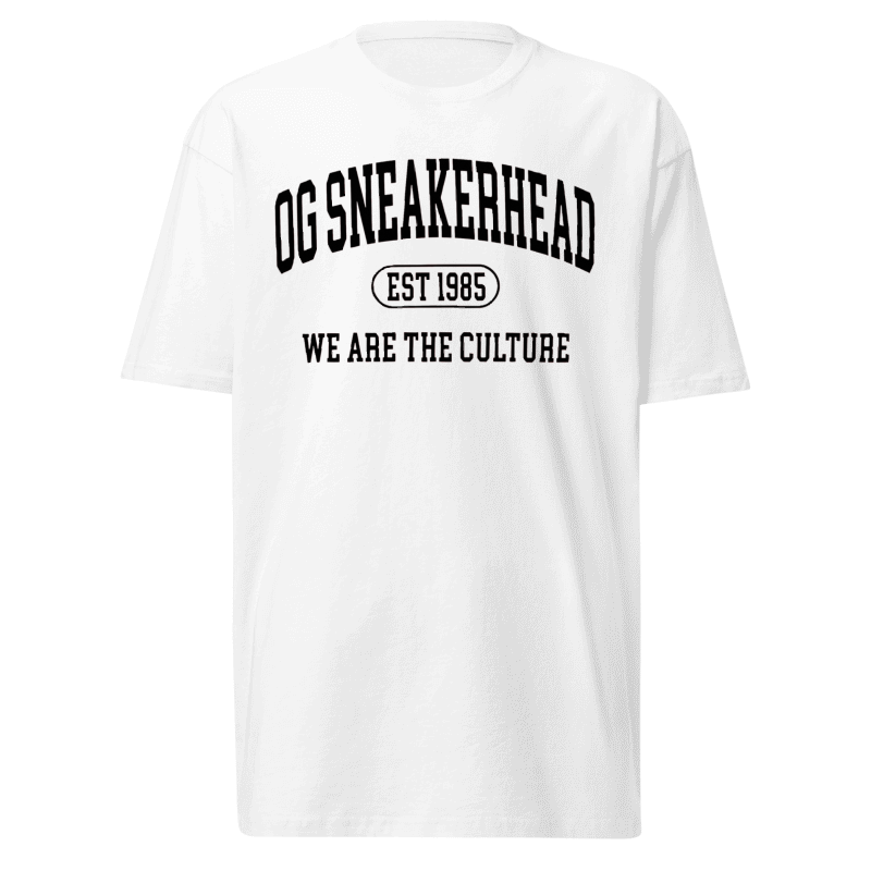 OG Sneaker Head T-Shirt